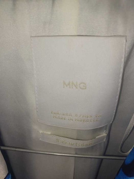 Blazer novo estampado barroco da Mango - tecido italiano