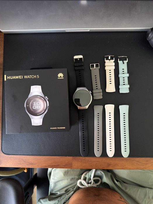 Huawei Watch 5 42mm como novo