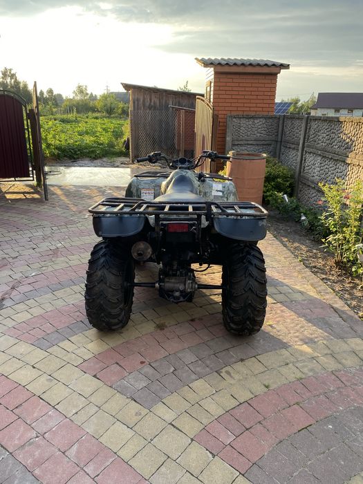 Продам квадроцикл kawasaki 360cc
