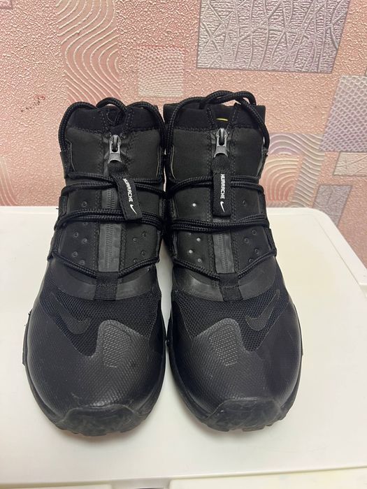 Ботинки Чоловічі кросівки Nike Air Huarache Gripp Triple Black