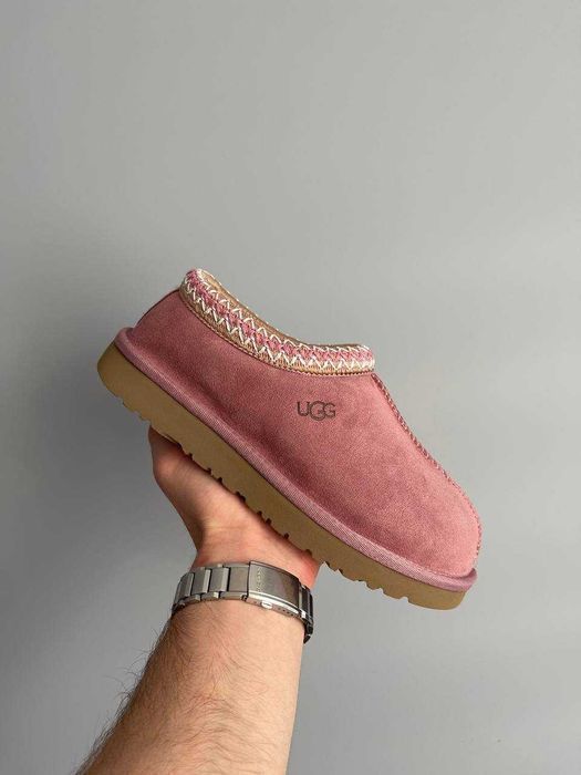 Уггі UGG Tasman II Pink Dawn premium угги осінні/зимові з хутром | Угги натуральные жіночі