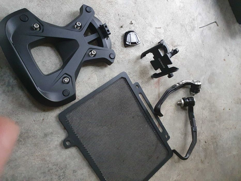 Acessórios para BMW G 310GS