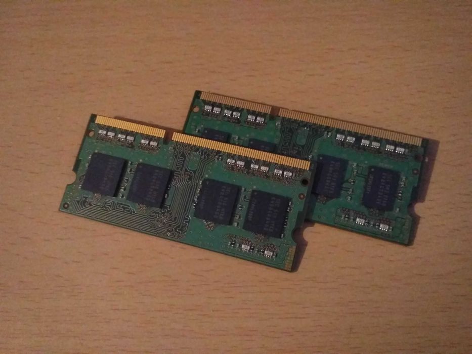 Samsung ddr3 8гб gb (2х4) 12800s PC3L Пам'ять ноутбука