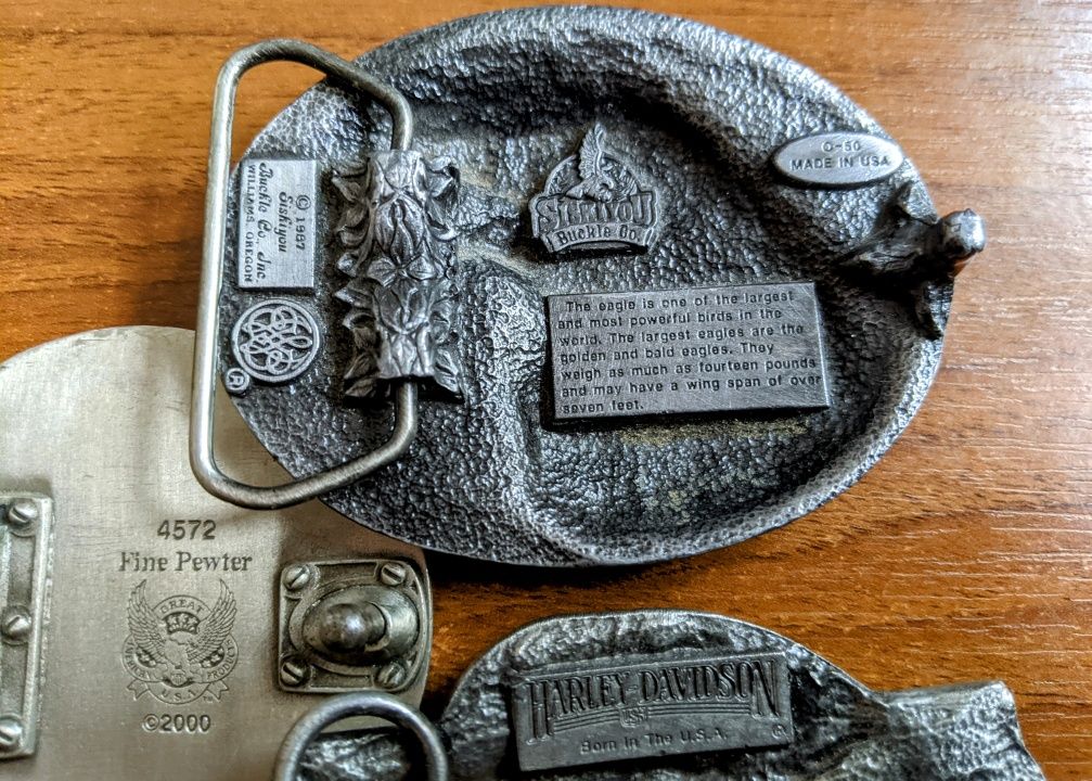 Harley davidson buckle online