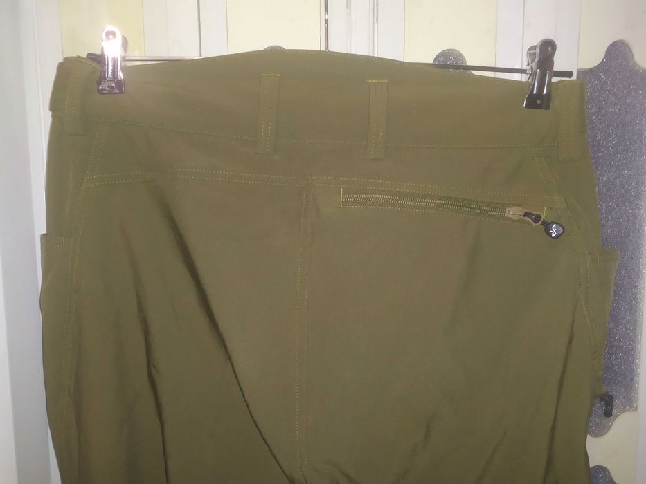 Штаны софтшельные Revolution Race RVRC Trail Pants, эластичные.