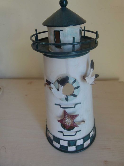 Farol porta vela