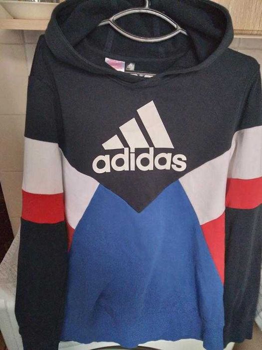 Подростковая - детский  худи adidas