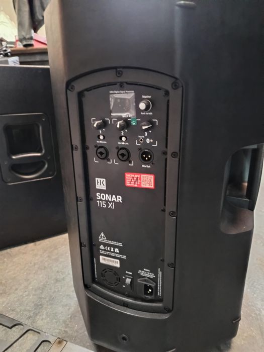Zestaw głosnikow Hk Audio model Sonar