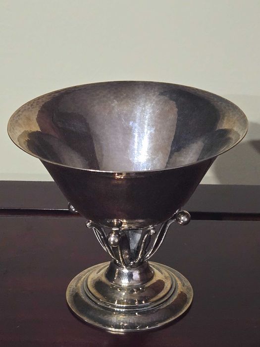 Patera Srebro Pr 925 Sterling Georg Jensen 17B Dania 1923 r