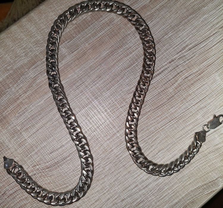 Цепочка на шею для мужчин