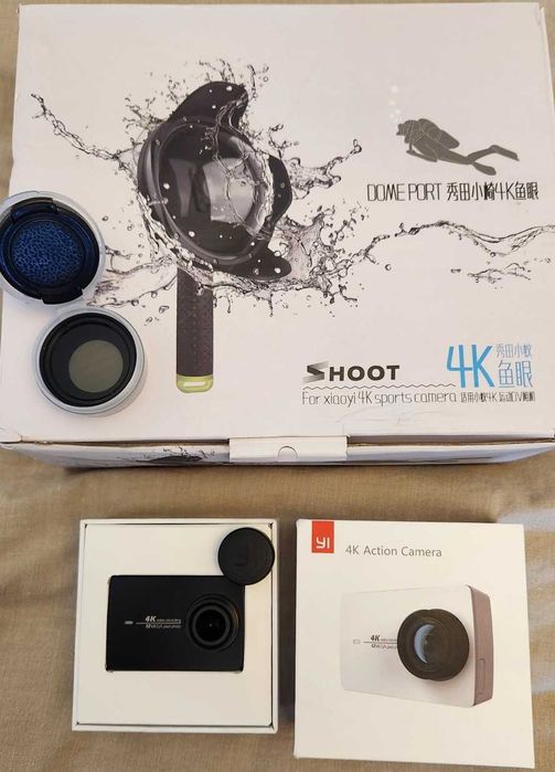 Yi 4K Action Camera and Accessories64286455709441123