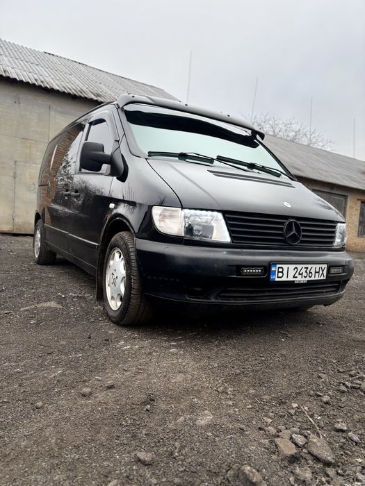 Mercedes Bens Vito black edition 2.2