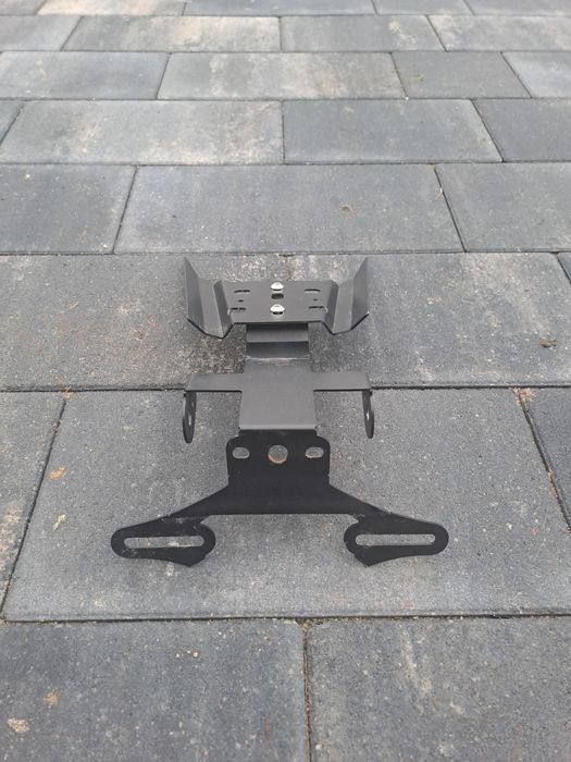 Krótkie mocowanie tablicy rejestracyjnej ktm duke