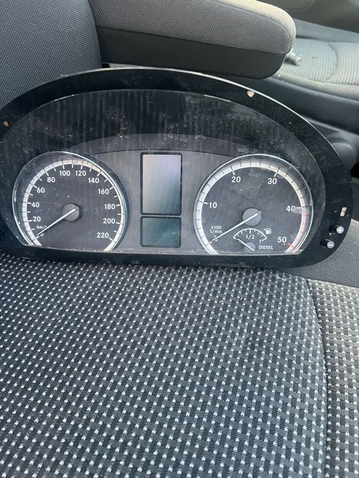 Mercedes vito 639 lift licznik