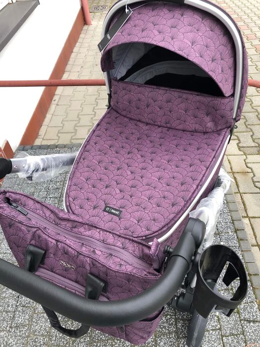 Nowy wózek Espiro Next Up Chrome 2w1,pełna gwarancja