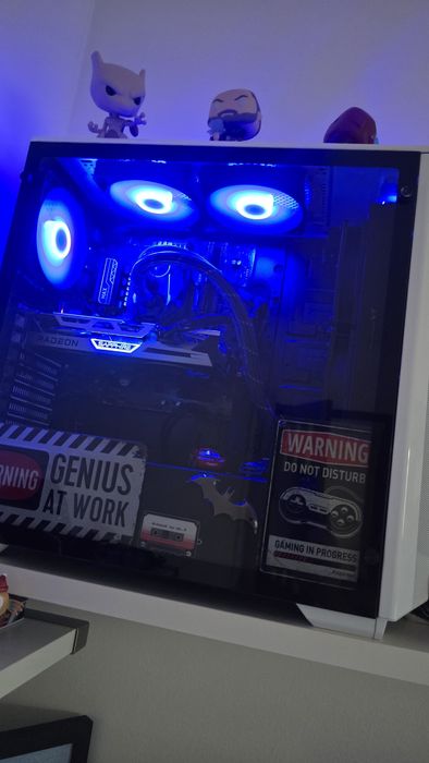 Pc gaming rx6600xt