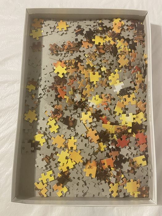 Puzzle 500 peças torre de londres