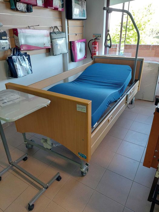Cama articulada elétrica