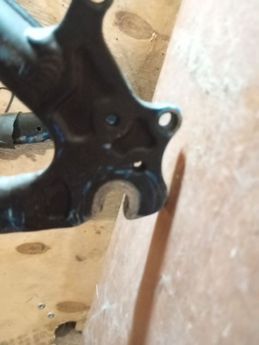 Рама велосипеда 27.5