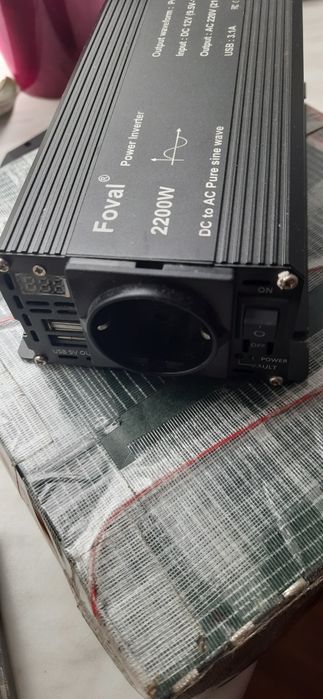 інвертор 12-220 2500w