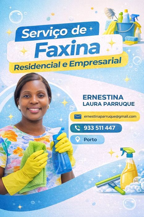 Serviços de limpeza