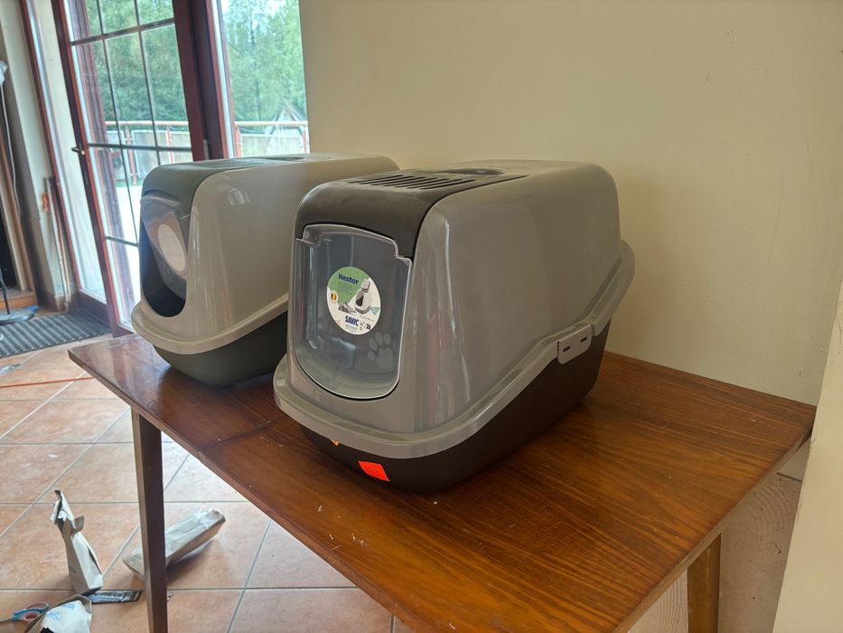 Kuweta dla kota zamykana nowa