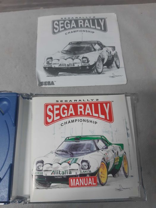 Jogo Sega Dreamcast Sega Rally 2 Championship