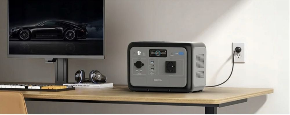 Портативна Станція Живлення OUKITEL P800E 800W 512Wh,  для котла!