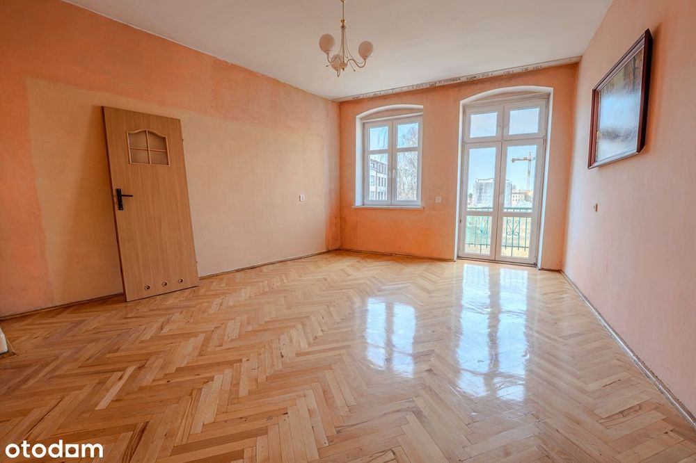 Mieszkanie 42,86 m2 - 2 pokoje - 2 piętro, ul. Chopina 18, Kalisz