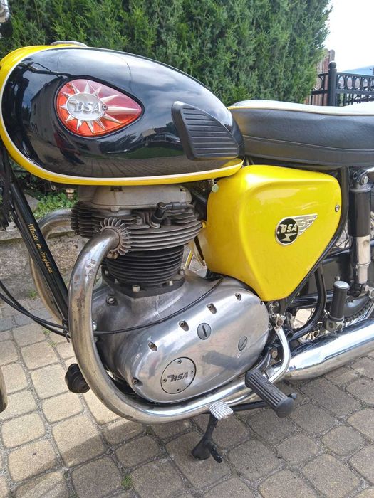 Motocykl BSA 650 thunderbolt 1962