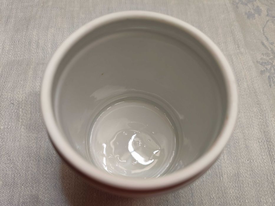 Pote / Potiche / Caixa porcelana Vista Alegre, decoração Magnólia