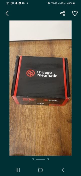 Klucz udarowy pneumatyczny 1/2"  1300NM  CP7748 TL