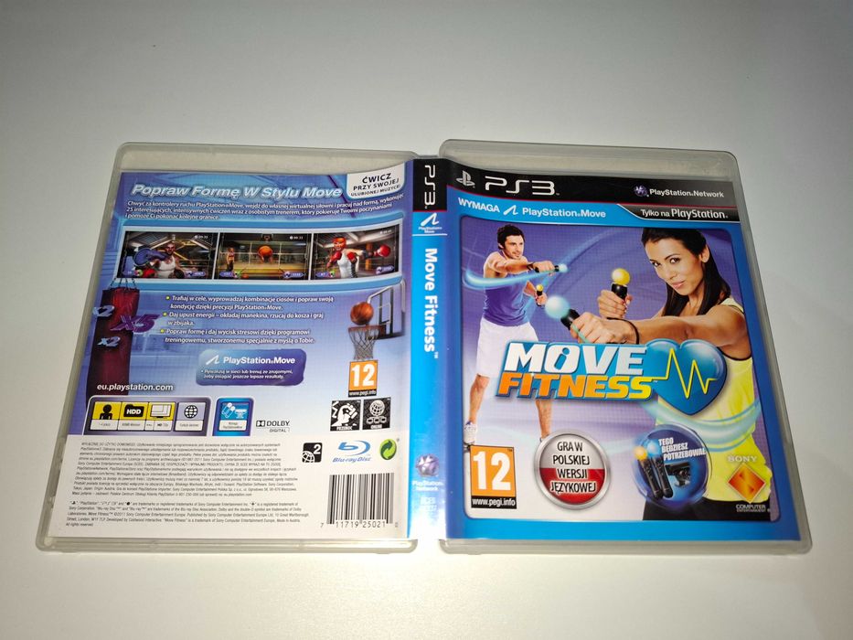 Move Fitness [Polskie Wydanie] Sony PS3