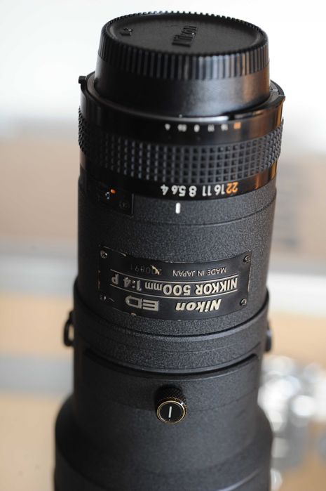Nikon Nikkor AIS 500mm F4P