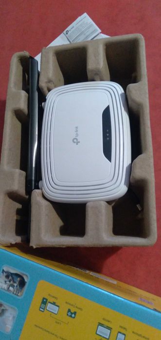Бездротовий маршрутизатор (роутер) TP-Link TL-WR841N