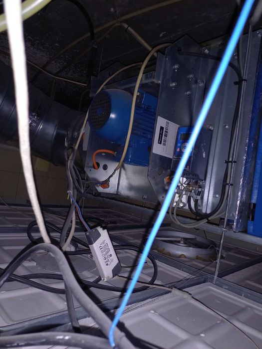 Exaustor interno, Restaurantes/Churrasqueiras seminovo