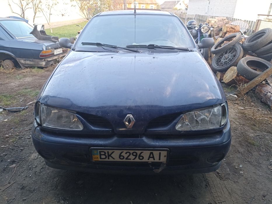 Рено Меган 1.1.6 по гайкам