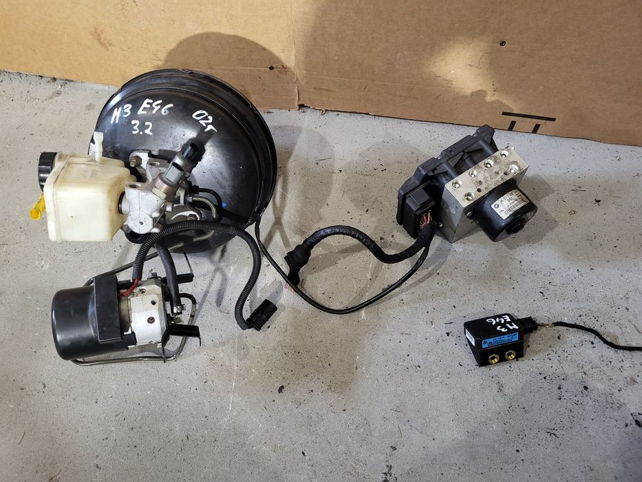 Pompa Hamulcowa abs serwo bmw m3 e46 3.2 343km