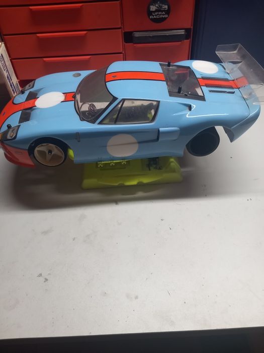 Acossiatad rc 10 vintage