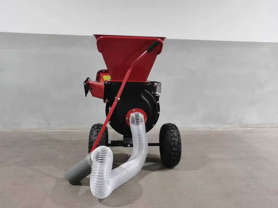 Подрібнювач гілок,  измельчитель веток, щепоріз, щепорез DORITE-G5-533