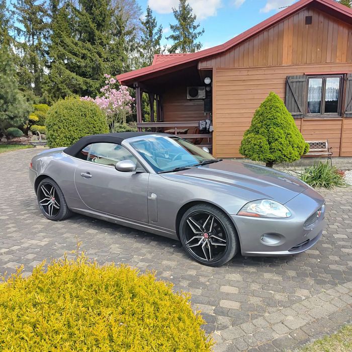 Jaguar XK Jaguar XK Cabrio 4.2 V8 300 koni Łódź