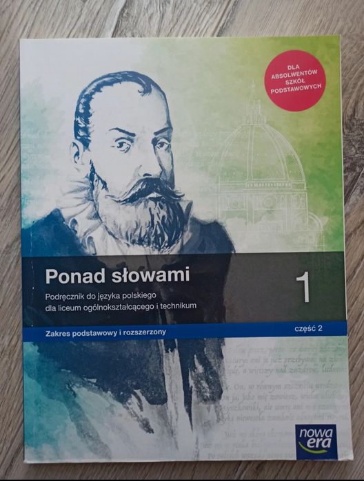 Ponad słowami - podręcznik do j. polskiego (nowy)