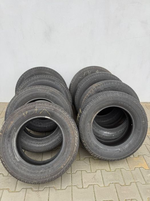 Opony continental vanco 2 - 235/65 R16C (8 sztuk)