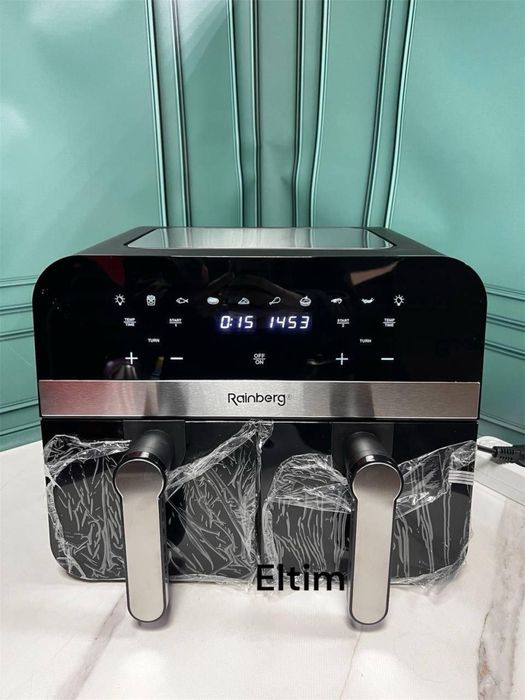 Аерогриль Rainberg RB-2290 4200 Вт 13 л,  аерофритюрниця мультипіч