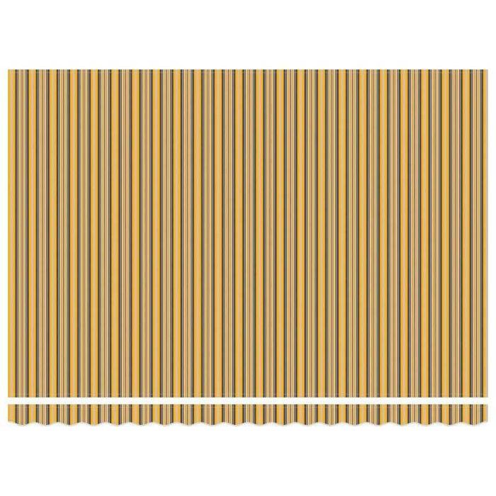 Toldo Manual com LEDs 4,5x3,5 m
