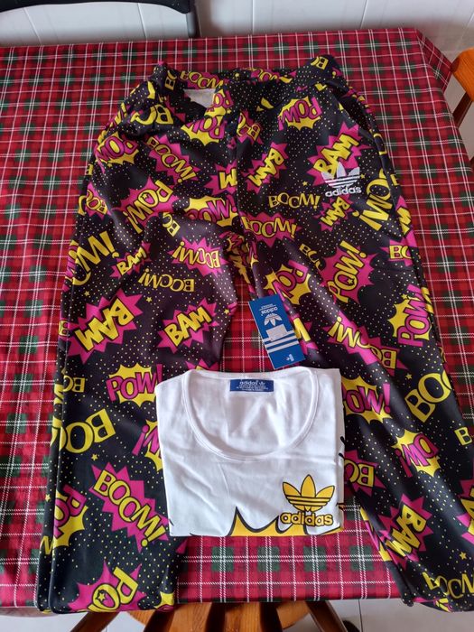 Leggings e Top ADIDAS