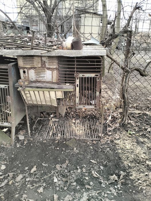 Продам клітки для кролів