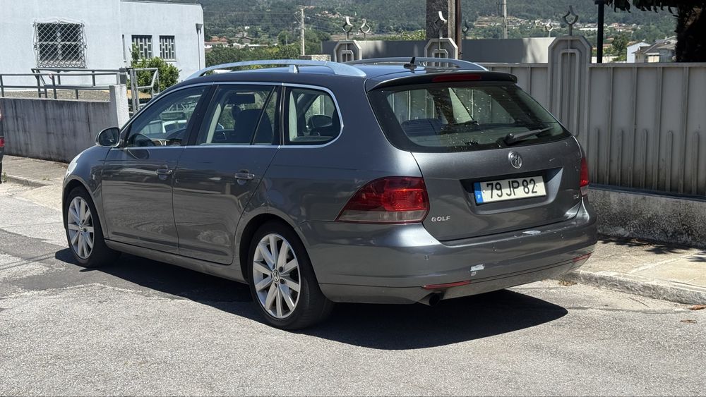 Vw golf variant 1.6 tdi 2010