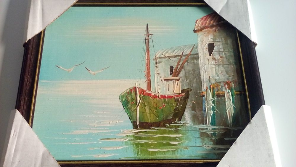 Quadros em pintura texturada - cores neutras e harmoniosas - tela c/ p