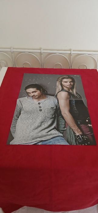 Poster Bill & Kaulitz  - Tokio Hotel